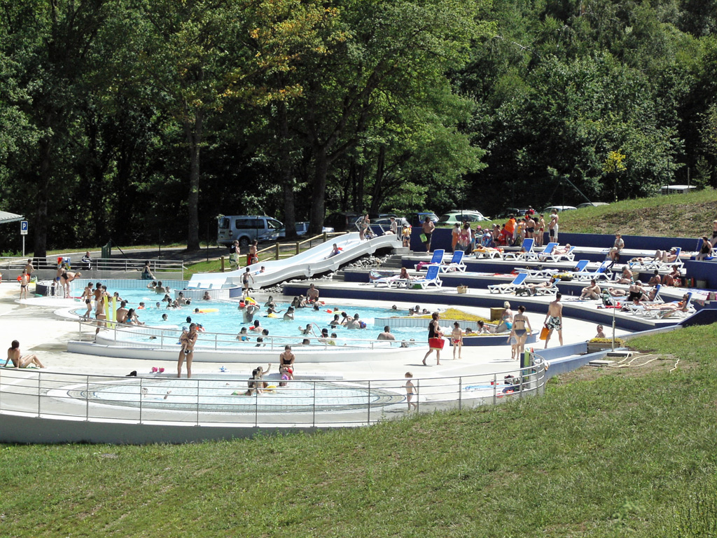 Espace aquarécréatif des Aubazines, Bort-les-Orgues