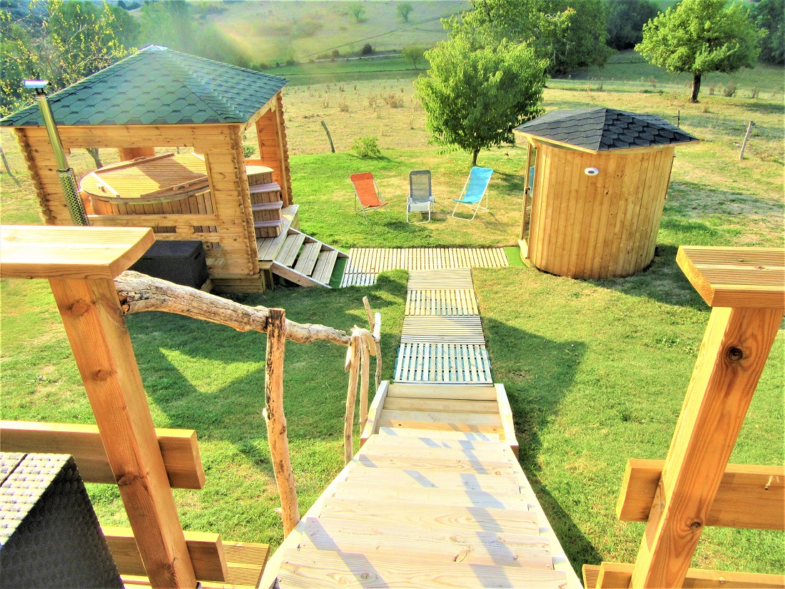 Gîte Intimité - Hygge en Périgord SPA OPTION - photo 2