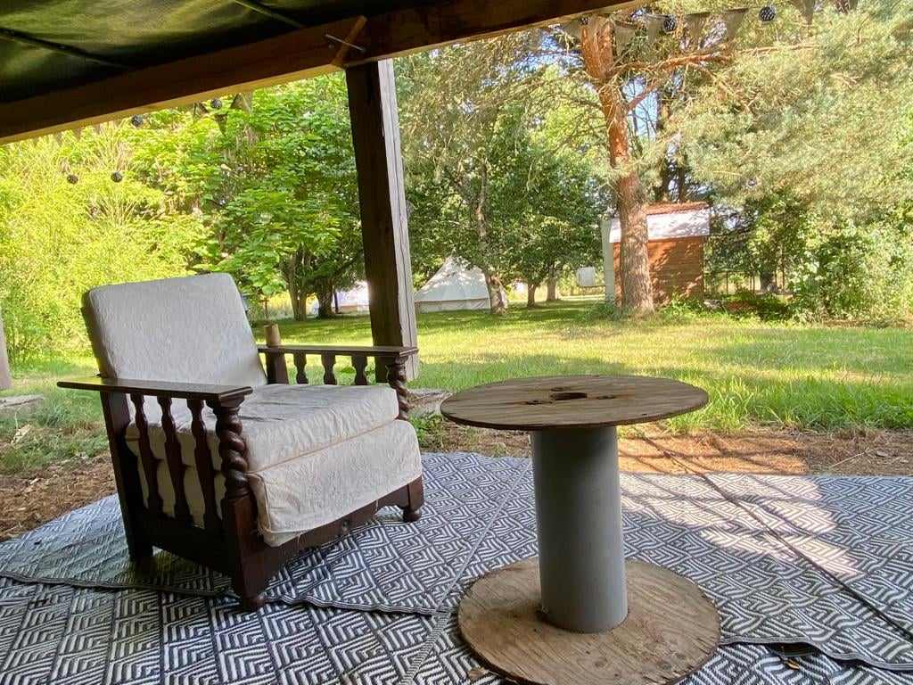 Camping à la ferme Le Rucher Ân'imé, Cieux - photo 2