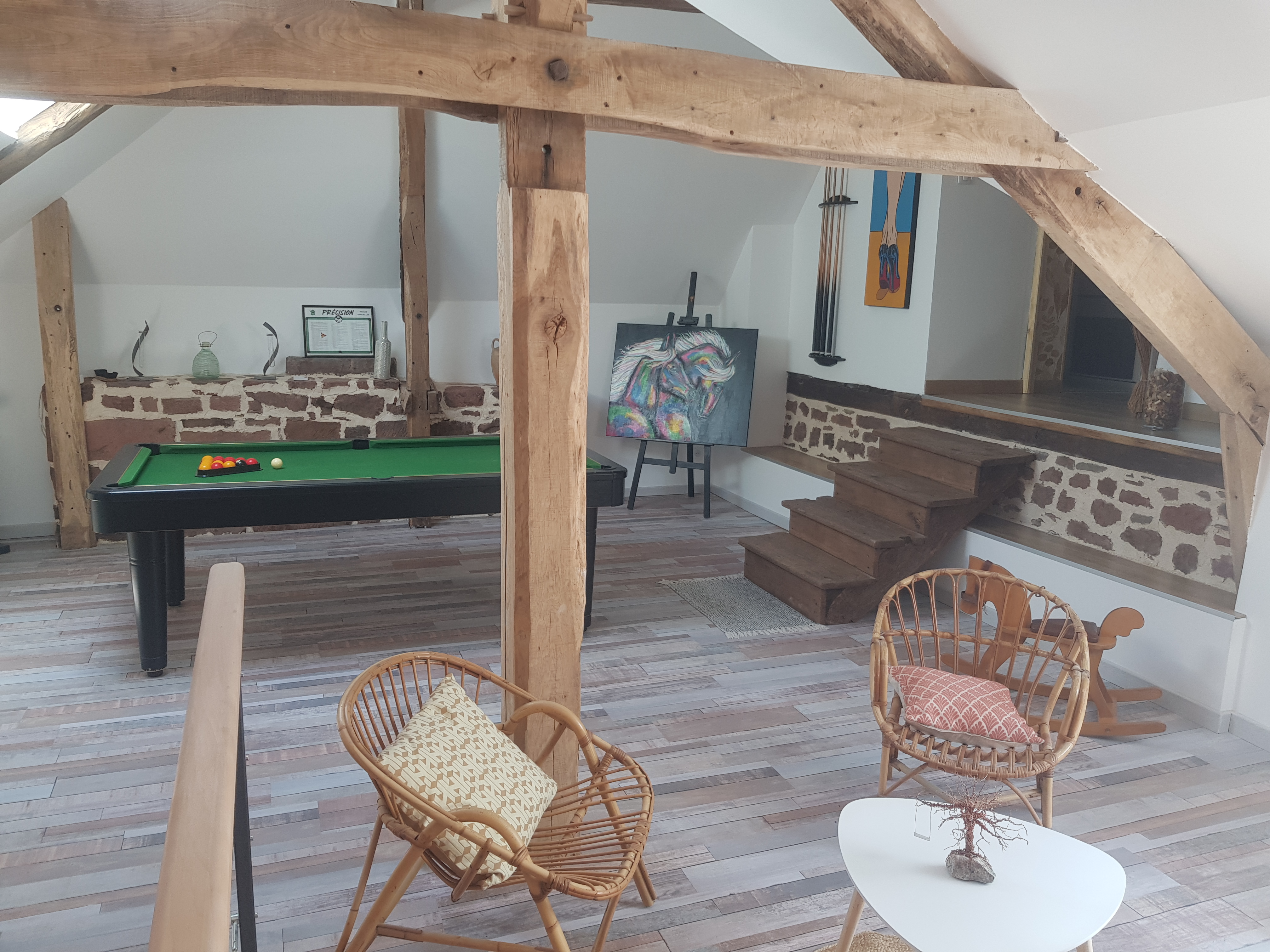 Maison d'Hôtes en Grès Rouge, Lanteuil - photo 8