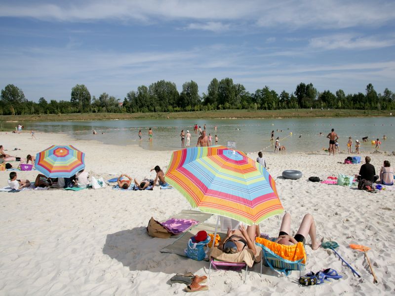 Lac de Pombonne — Spiagge e Litorale à Dordogne