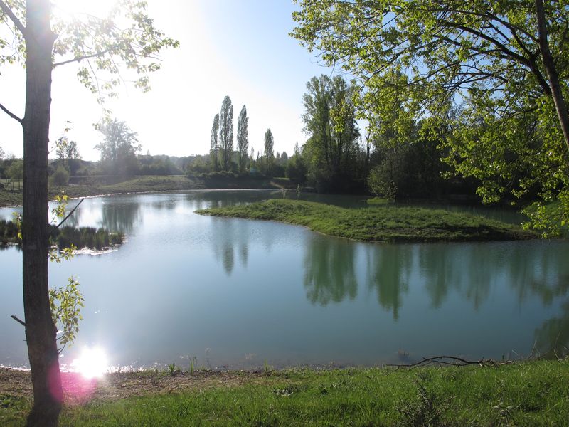 Lac de Pombonne, Bergerac - photo 2