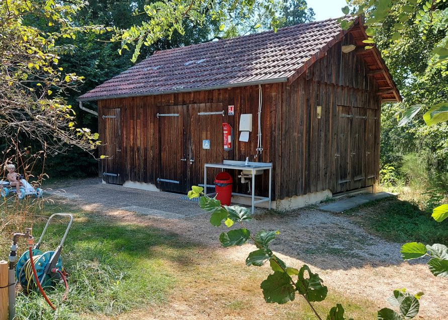 Tentes du camping "Les quatre saisons", Soubrebost - photo 16