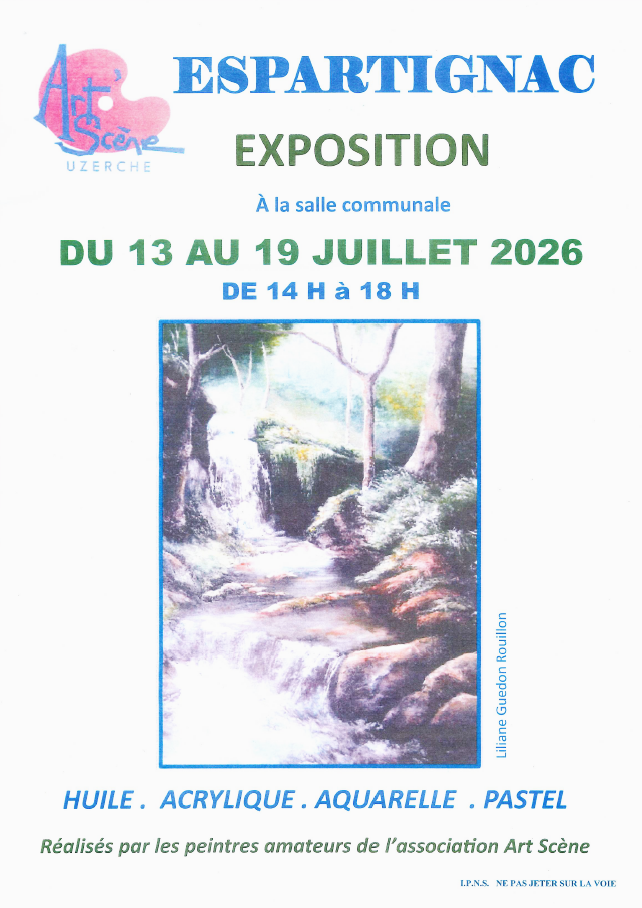 Exposition Art Scène