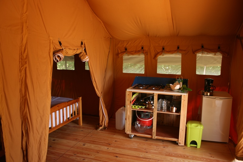 Les safari-lodges d'Esperbasque