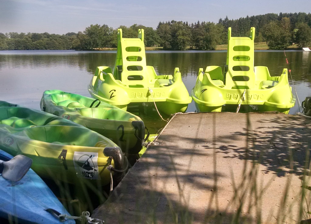 Stand-up paddle Esprit Nature (Station Sports Nature Pays de Tulle)