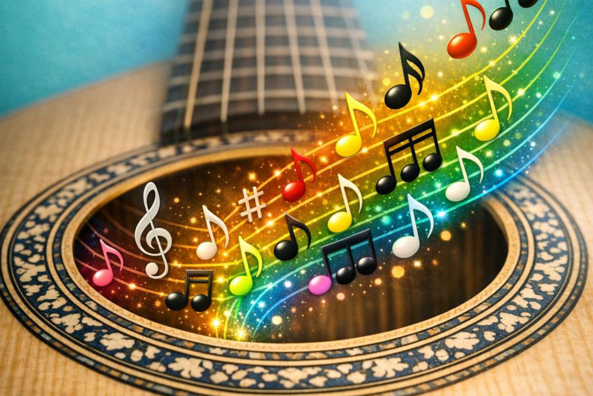 Guitares & mandolines en fête ! — visuel événement