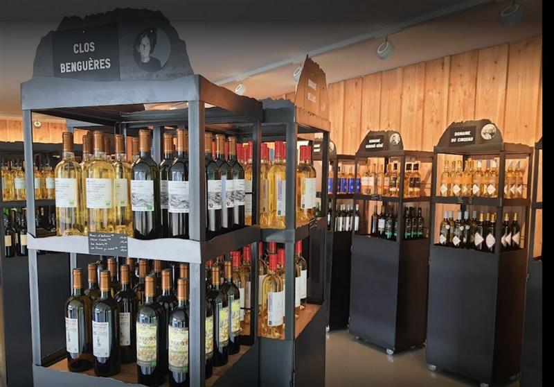 La vinothèque des vignerons du Jurançon