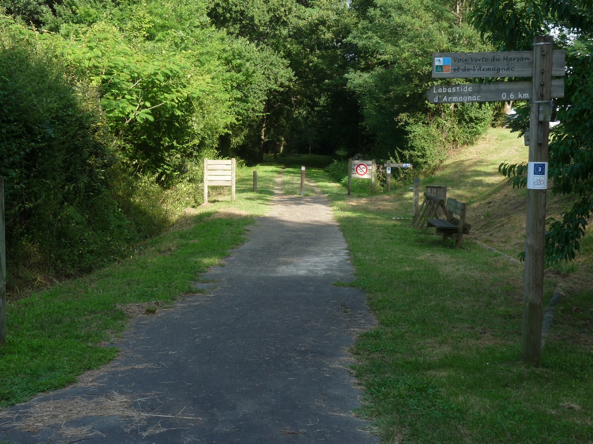 Voie verte du Marsan et de l'Armagnac