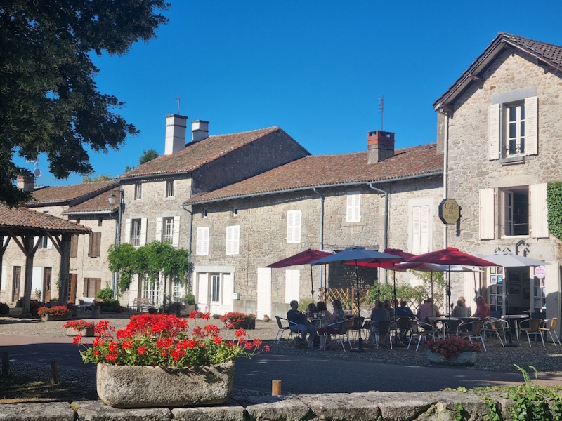 Le Café du Marché, Mortemart - photo 4