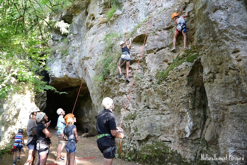 Été actif - escalade en falaise, Excideuil - photo 2