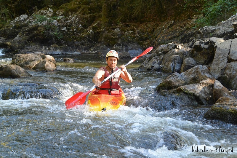 Été actif - kayak en eaux vives, Saint-Mesmin