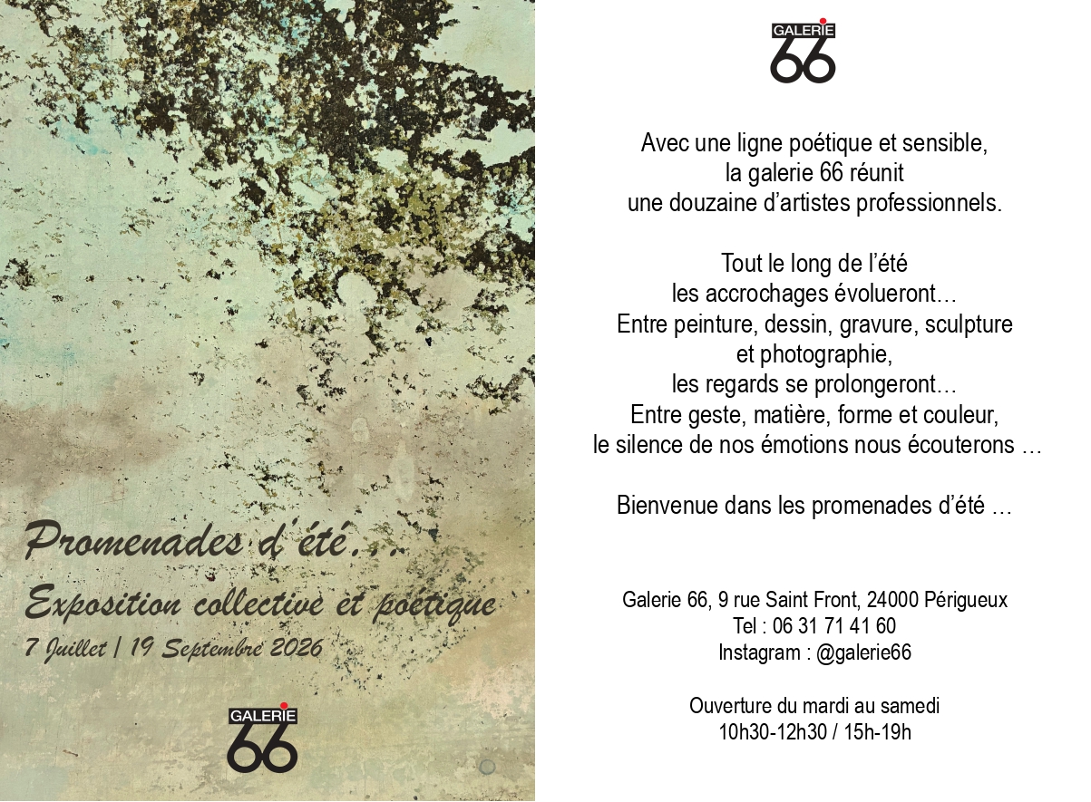 Exposition à la Galerie 66