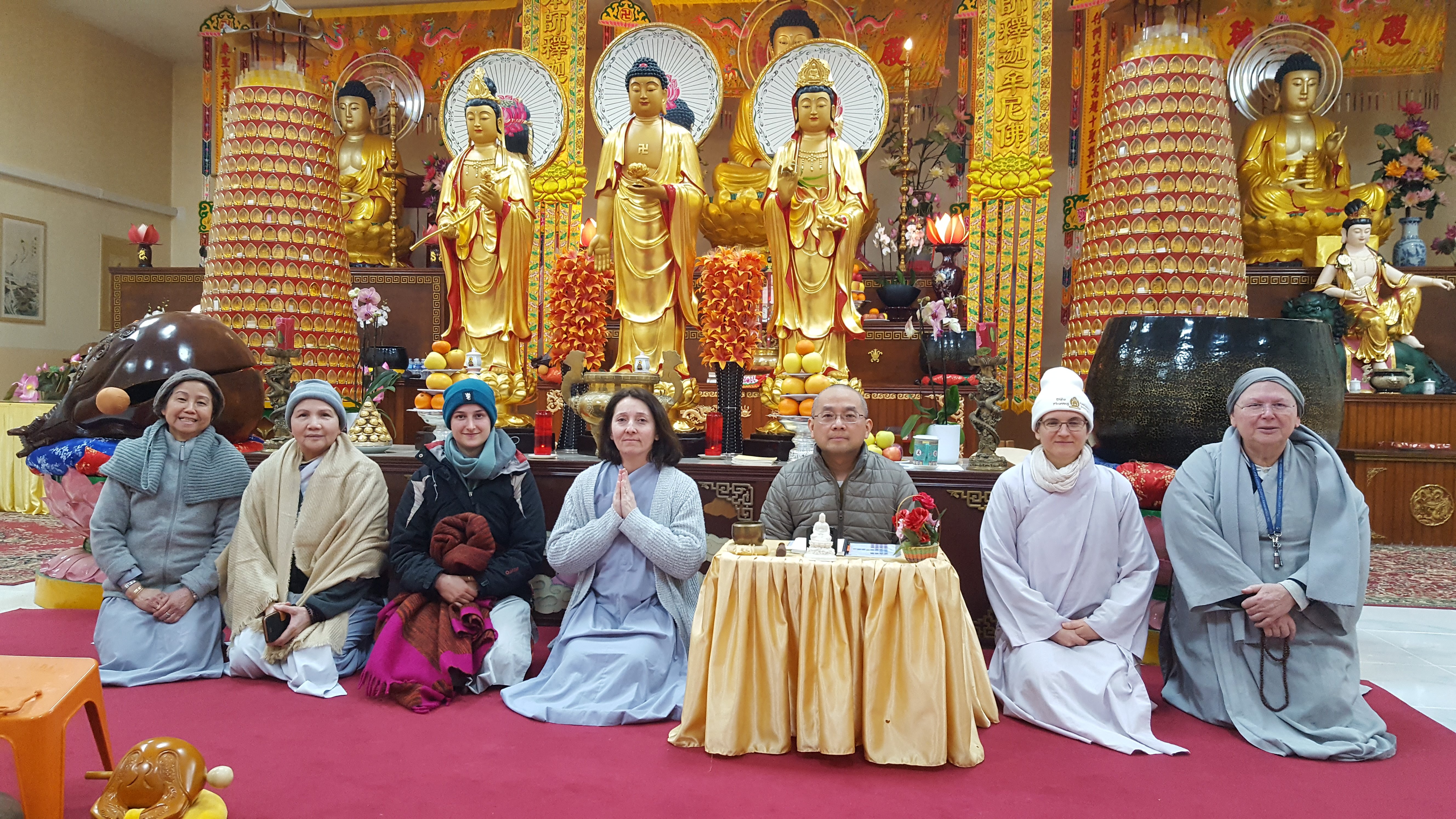 Pagode Bouddhiste Tung-Lam Linh-Son International, Rancon - photo 3