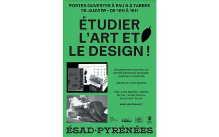 Journée portes ouvertes: Etudier l'art et le design Journée portes ouvertes: Etudier l'art et le design