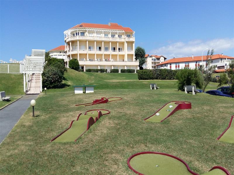 Résidence Appart-Hôtel Mer et Golf Eugénie