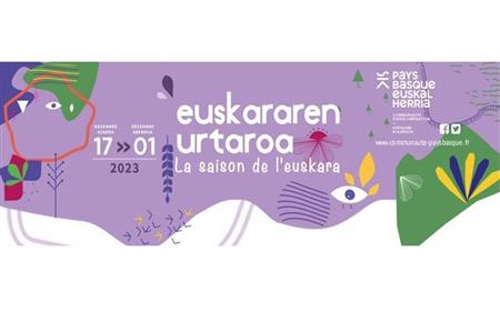 Euskararen urtaroa - La saison de l'euskara