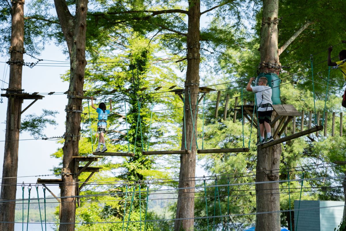 Evad’Sport Accrobranches - photo 5