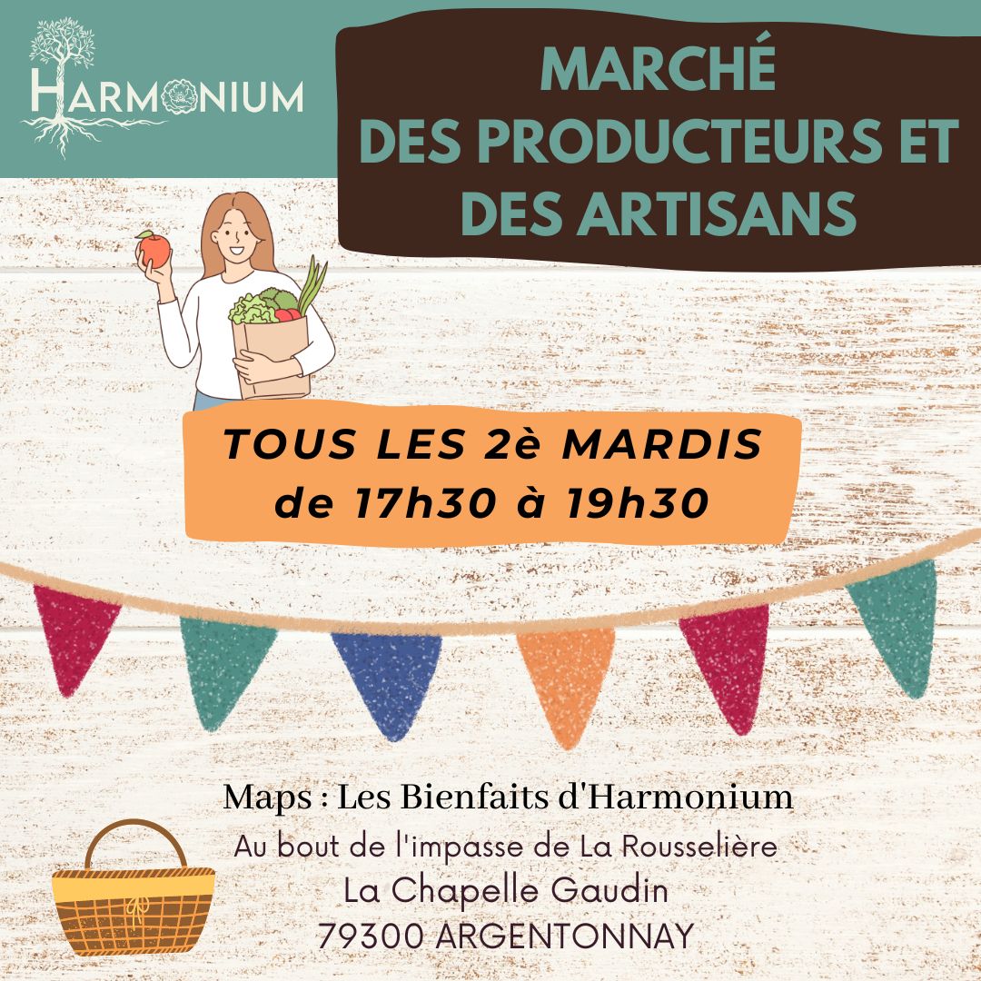 "Les Bienfaits d'Harmonium", Mickaël Lafont, maraîcher bio