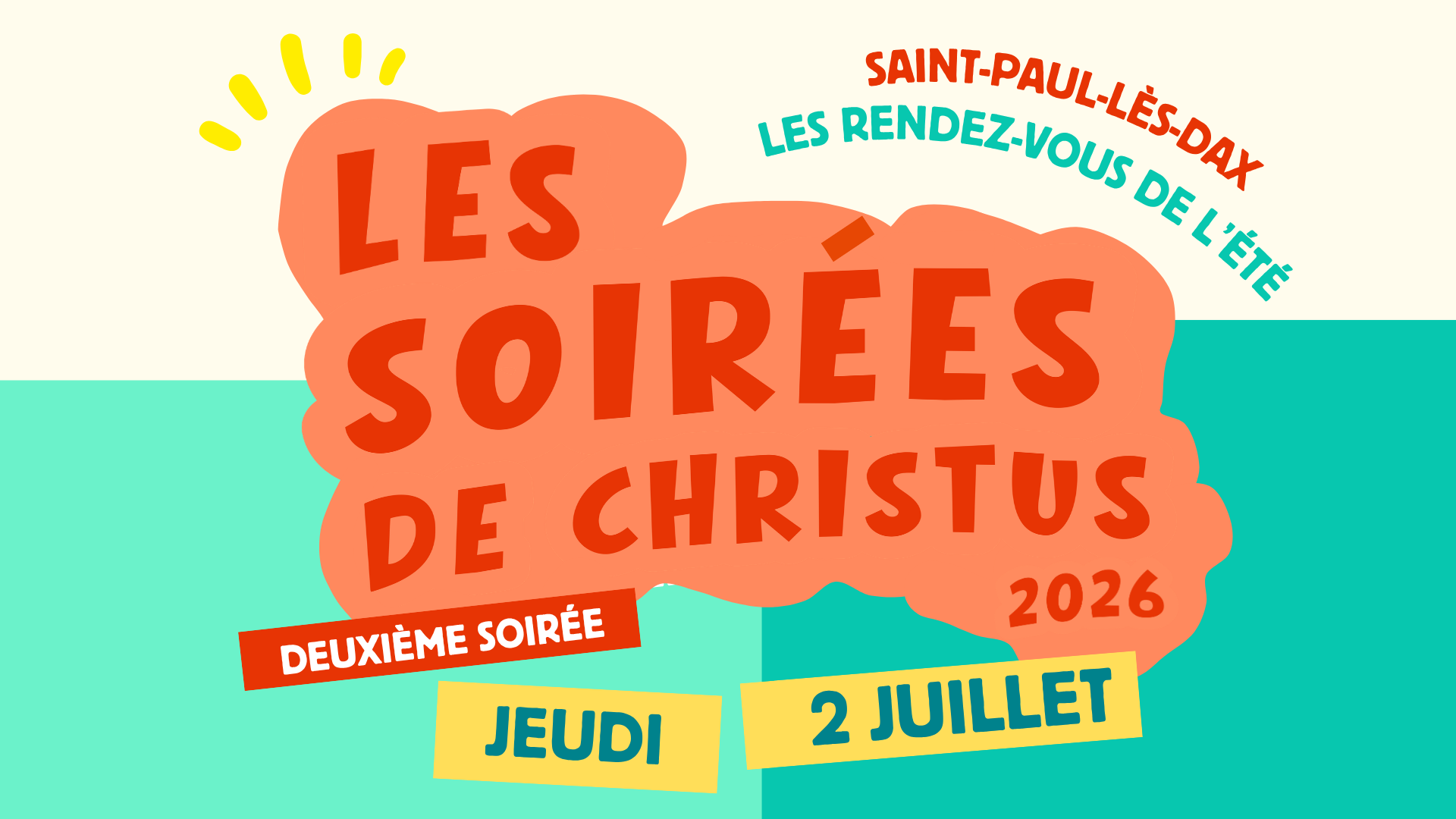Les soirées de Christus