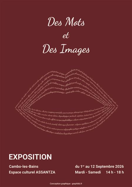 Exposition Des mots et des images Exposition Des mots et des images