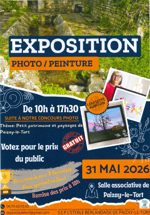 Exposition photo-peinture