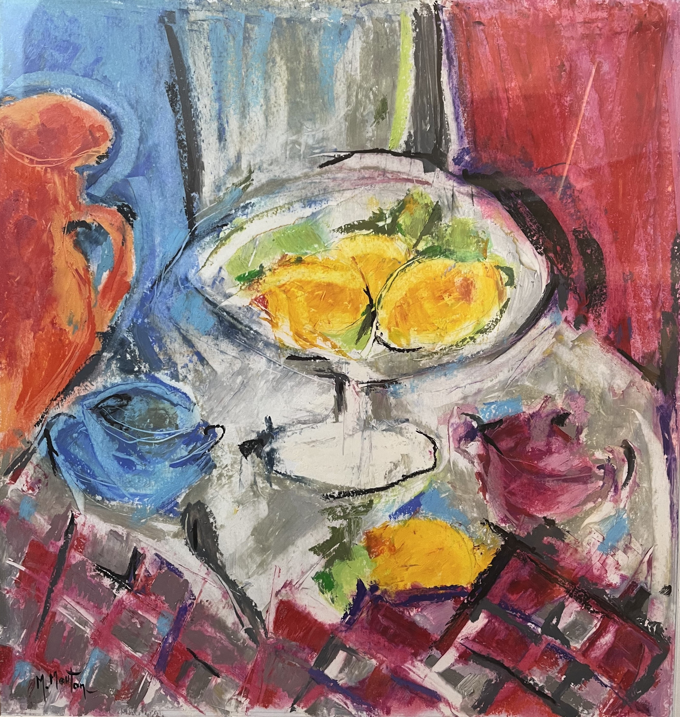 Exposition de l'artiste peintre Martine Mouton, Ambazac - photo 3