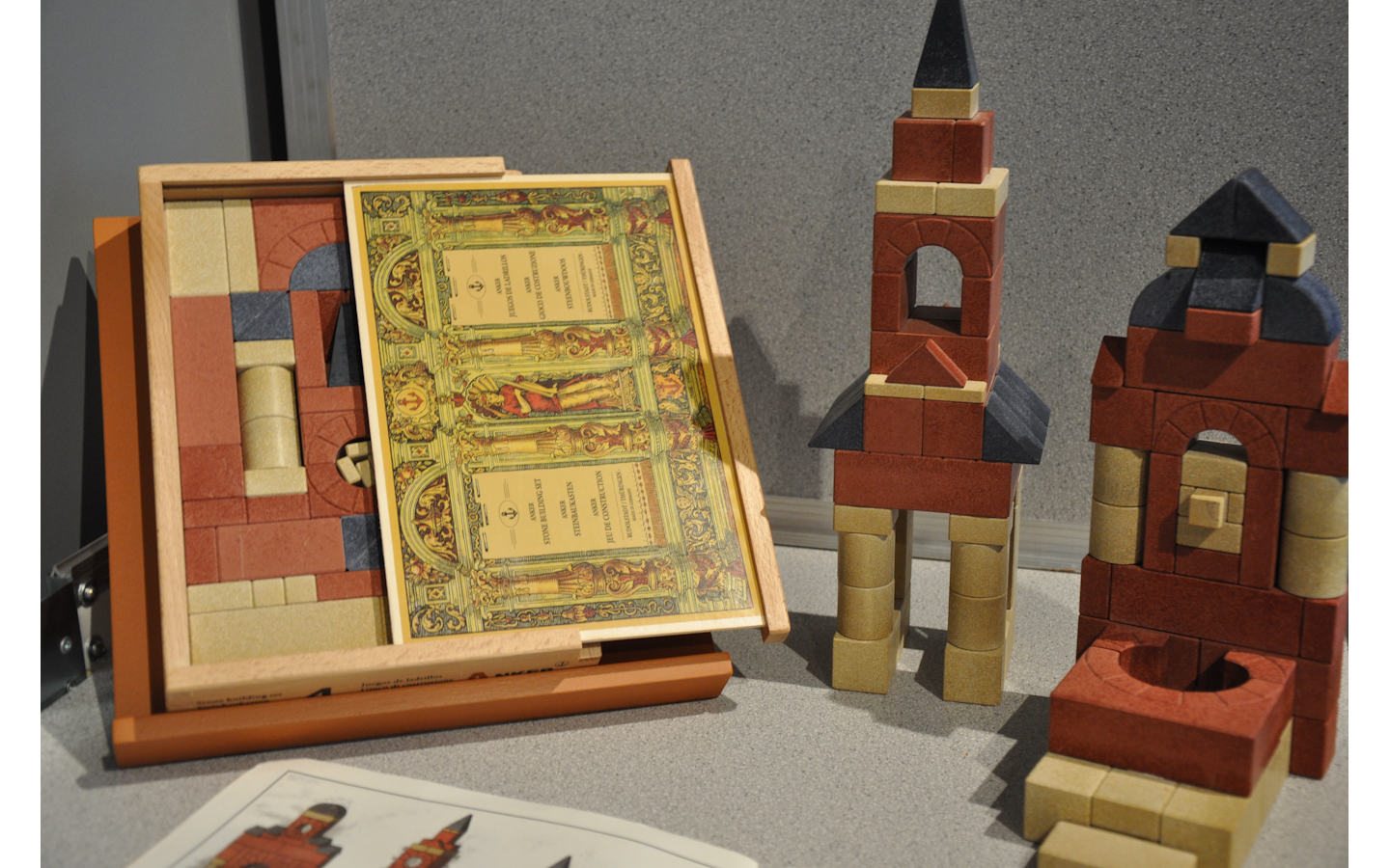 Exposition  Architectures en boite