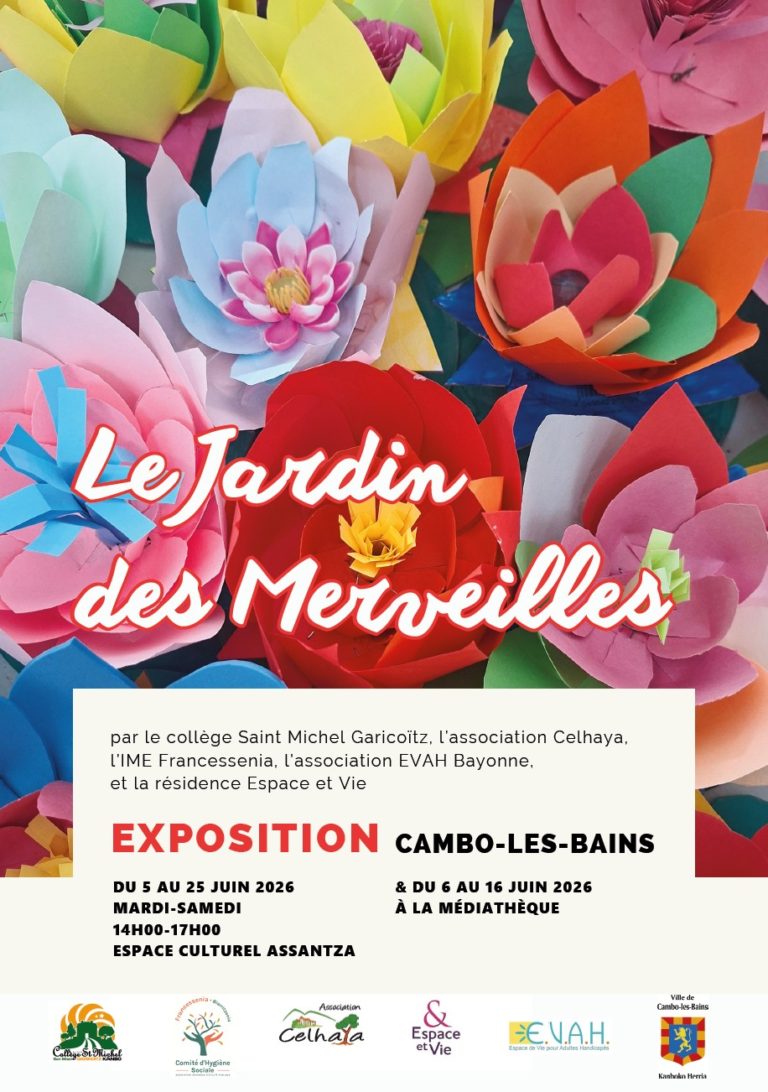 Exposition " Le jardin des Merveilles "