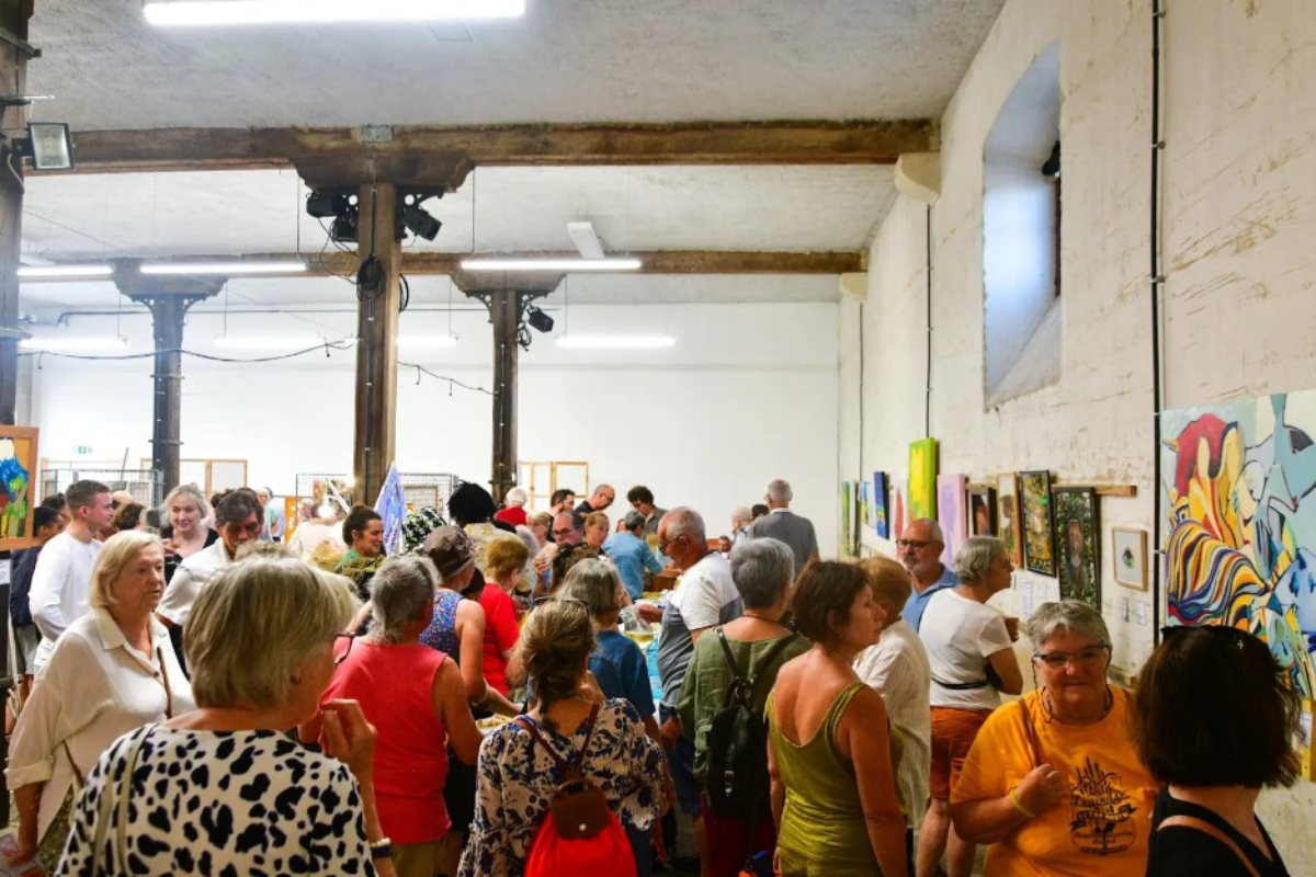 Exposition | La Traverse — visuel événement