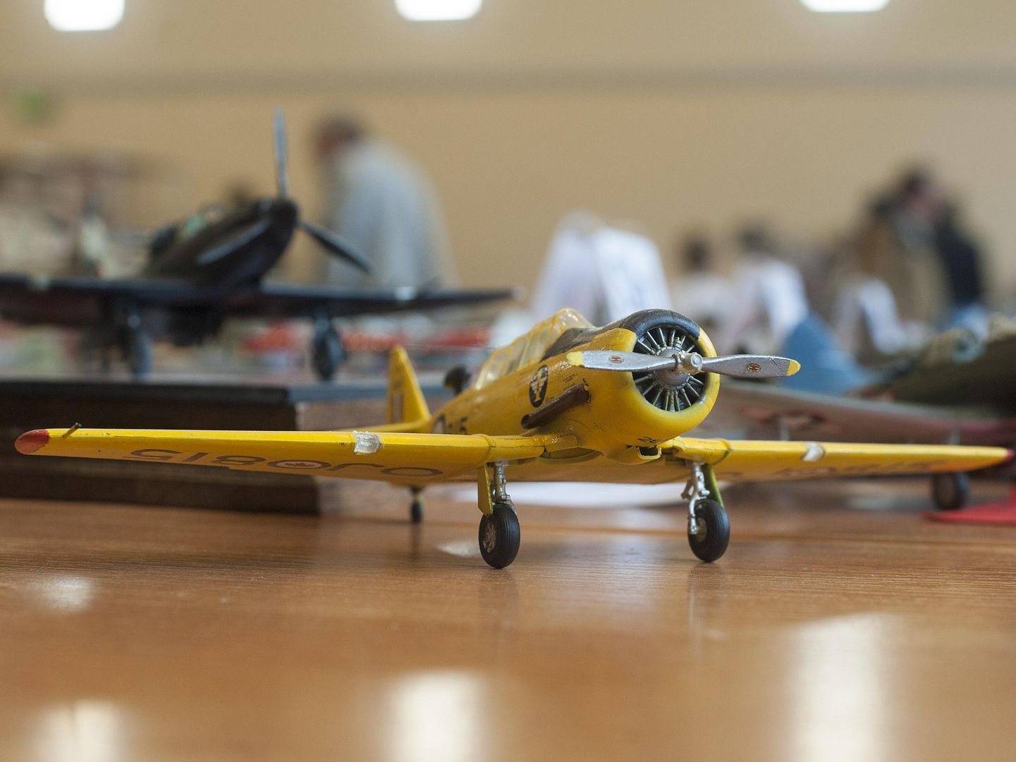 Expo maquettes et miniatures — visuel événement