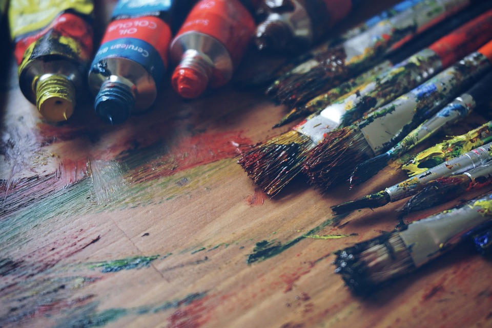 Ateliers Manufacture Pays Basque - Atelier peinture à l'huile