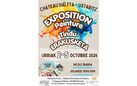 Exposition peintures Exposition peintures