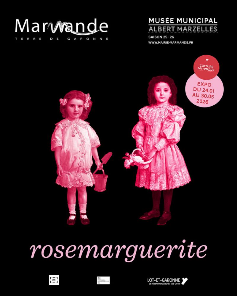 Exposition "rosemarguerite"