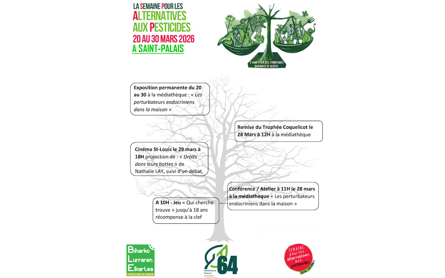 Exposition "Les perturbateurs endocriniens à la maison"