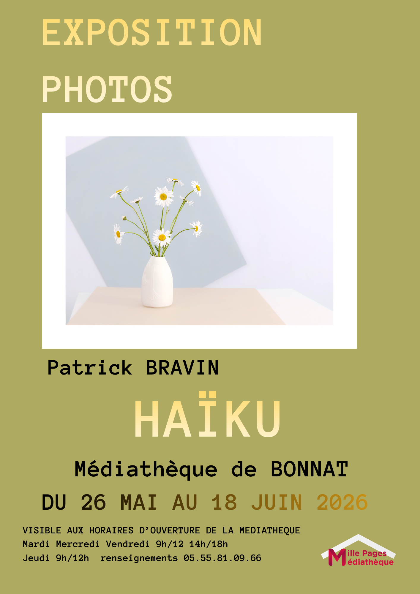Exposition Photo "Haïku"