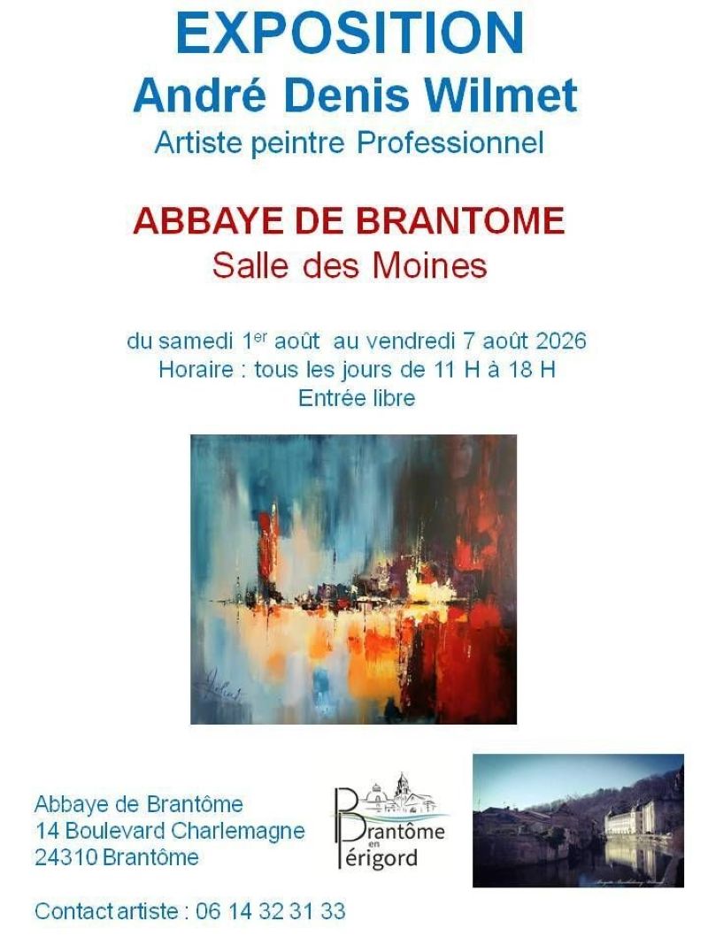 Exposition : André Denis Wilmet
