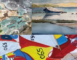 Vernissage de l'exposition de D'ICI ET D'AILLEURS — visuel événement
