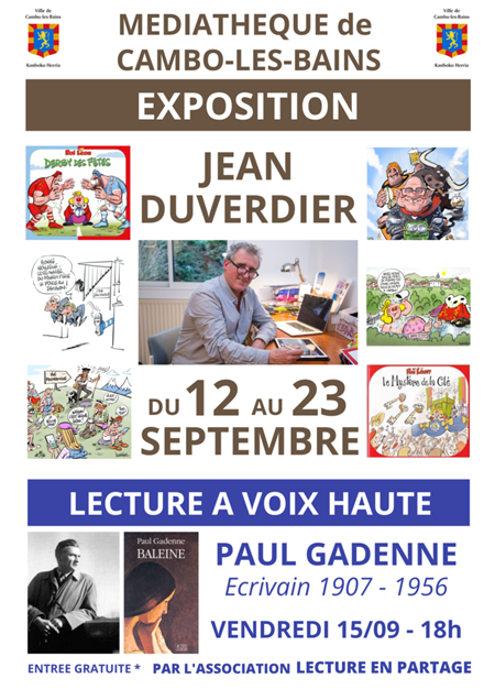 Exposition Jean Duverdier Exposition Jean Duverdier