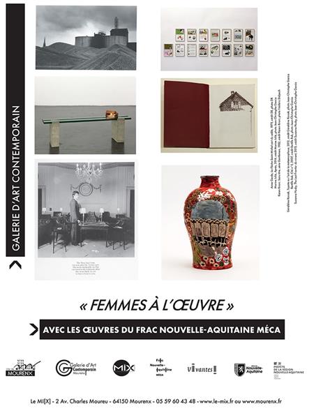 Exposition : Femmes à l'oeuvre Exposition : Femmes à l'oeuvre