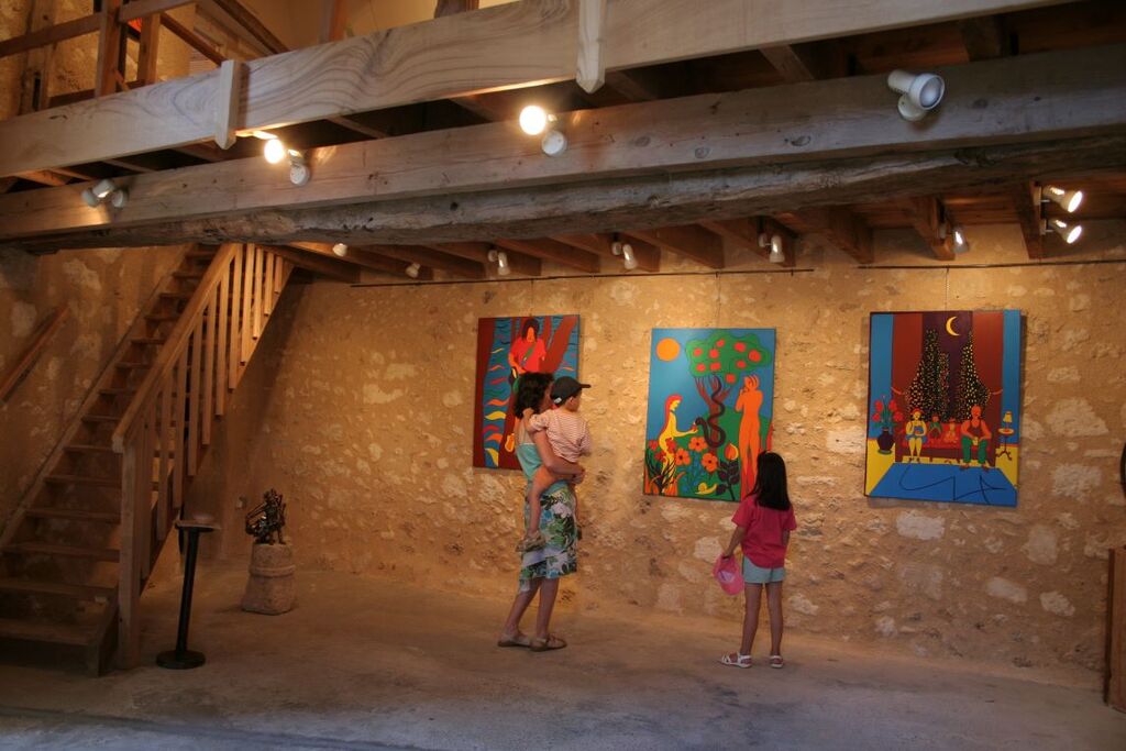 Site de l'église - expositions Sourzac, Sourzac - photo 16