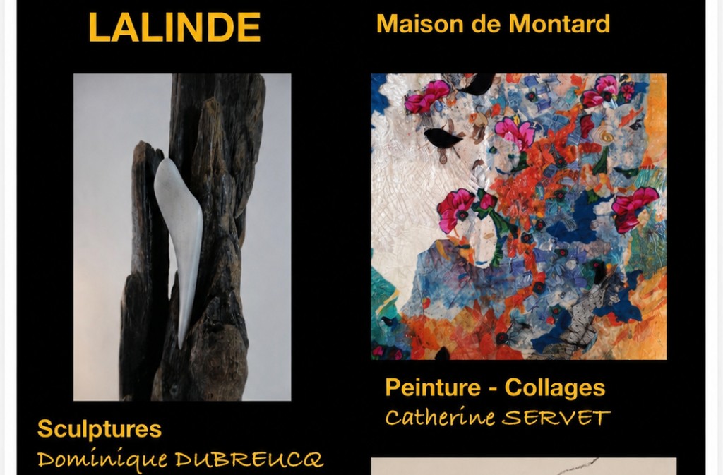 Expositions à Montard | Anne-Marie Persehais, Catherine Servet & Dominique Dubreucq