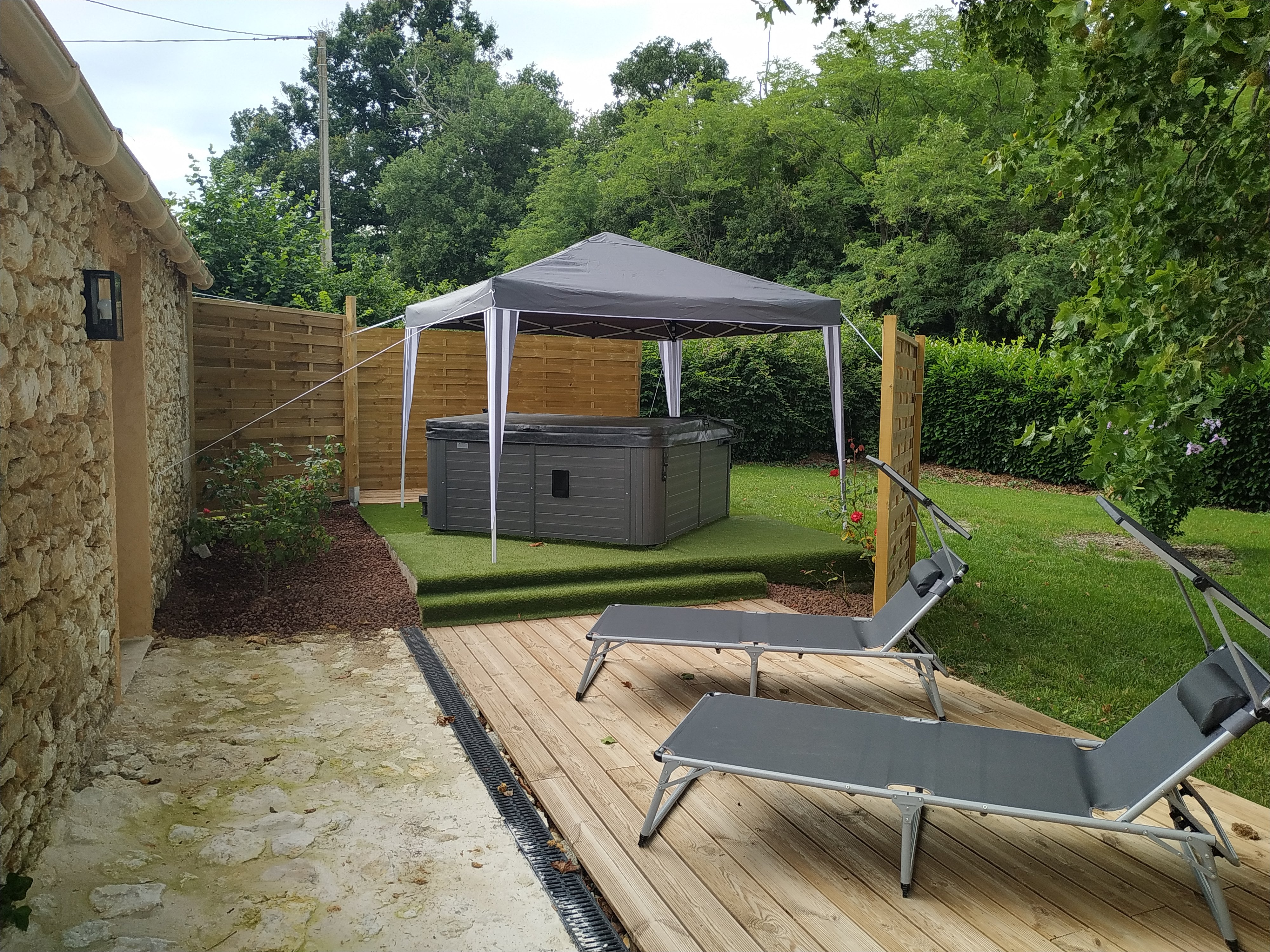 Domaine du Talion-Platane, Berson - photo 2