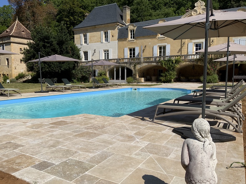 Château d'Argentonesse, Saint-Cyprien
