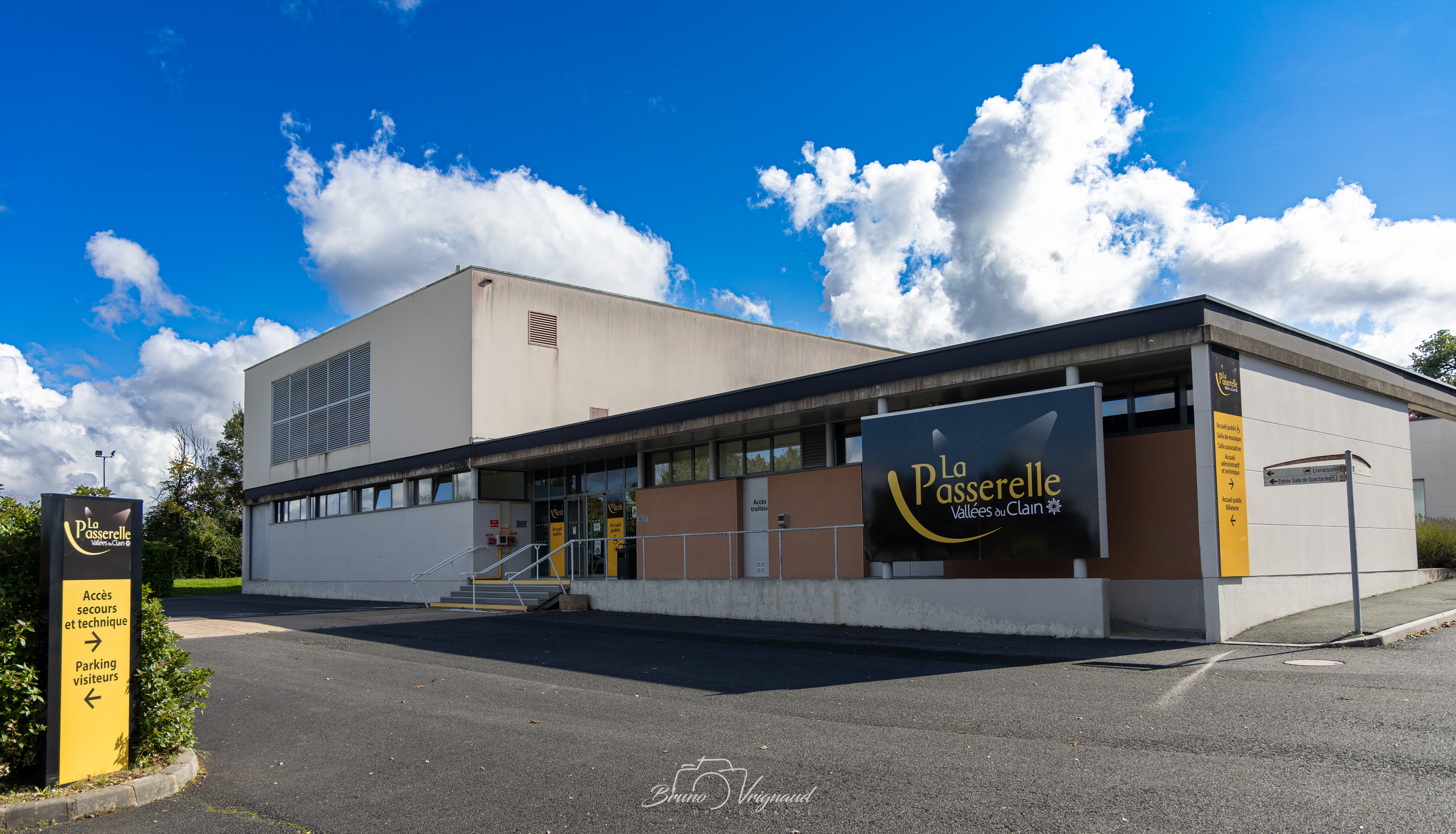 La Passerelle, Nouaillé-Maupertuis