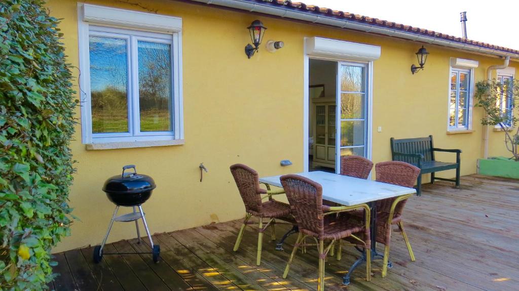 Domaine Lou Peyrol - Gîte Borobudur