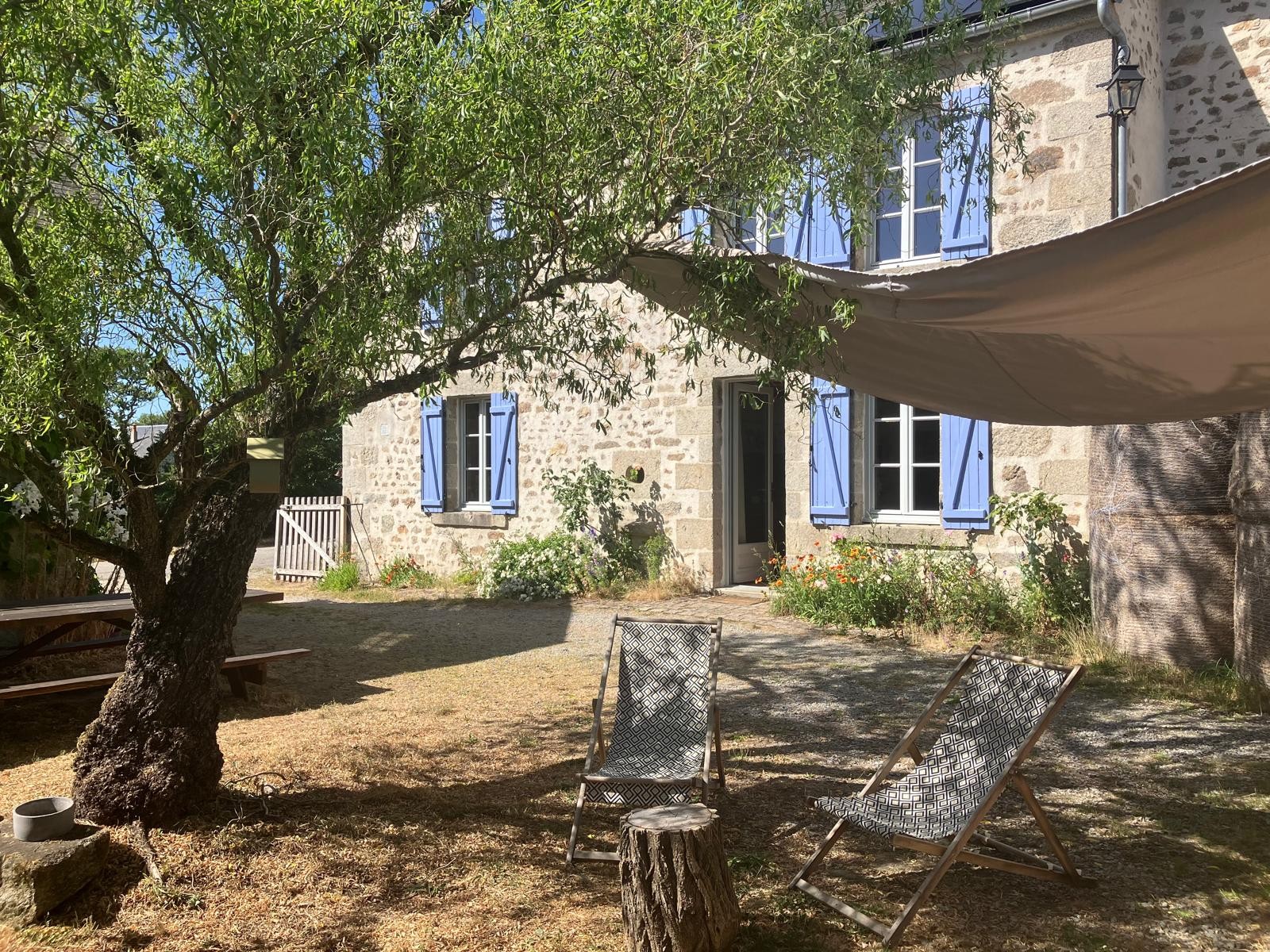 Maison creusoise de Puyberaud