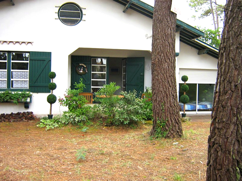 Jolie maison landaise sous la pinède