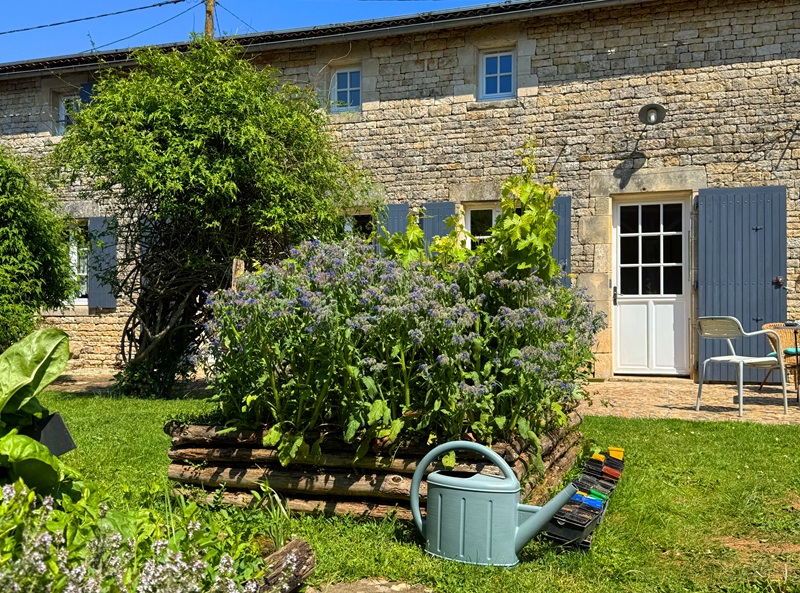 Couette et potager - gîte Le Ricochet, Marcillé - photo 4