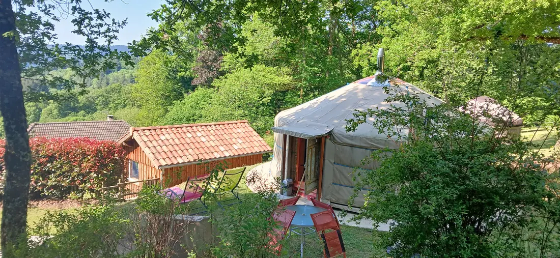 Yourte " Le point du jour ", Auriat - photo 9